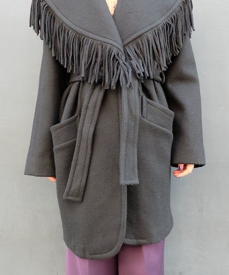 Vintage   Fringe Coat