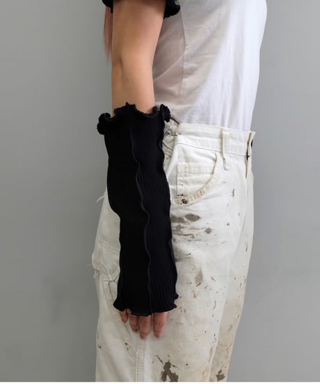 Remake Frill line Arm Tops