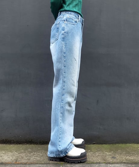 Vintage   Denim Frea Pants