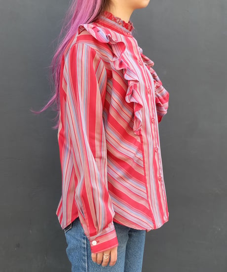 Vintage   Frill Shirt