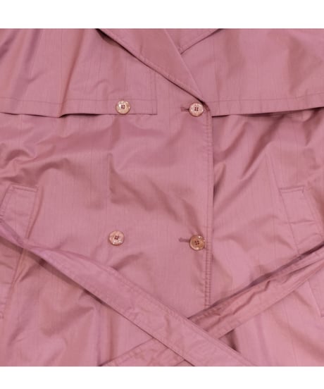 Vintage   Shiny Trench Coat