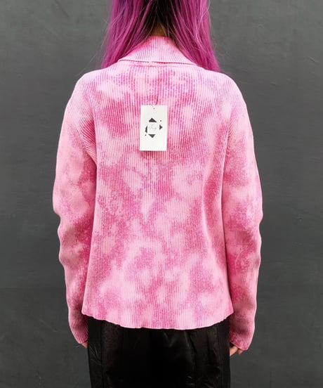 Vintage Bleach Turtle Knit 4