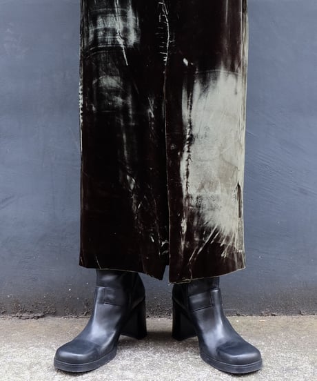 Vintage   Velours Skirt