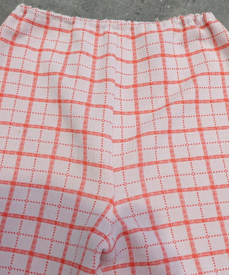 Vintage   Check Pants