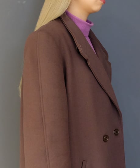Vintage   Wool Long Coat