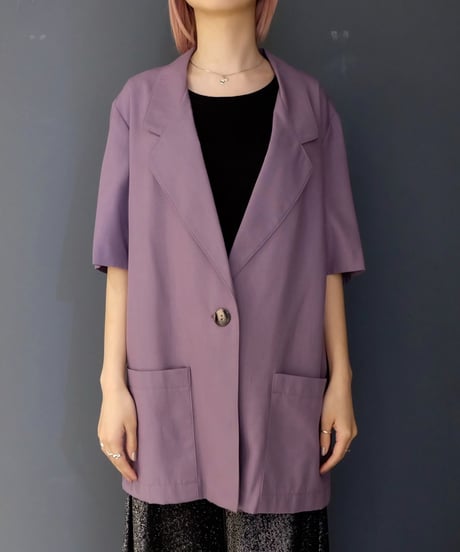Vintage   Short Sleeve Jacket