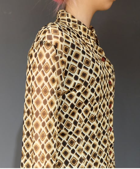 Vintage   See-through Shirt
