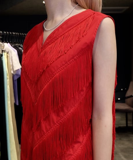 Vintage   Fringe Tops