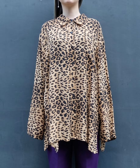 Vintage   Leopard Shirt