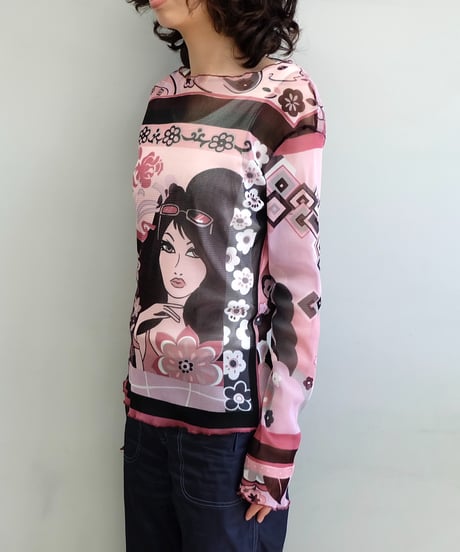 Vintage   Design Tops