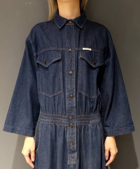 Vintage   Denim Onepiece