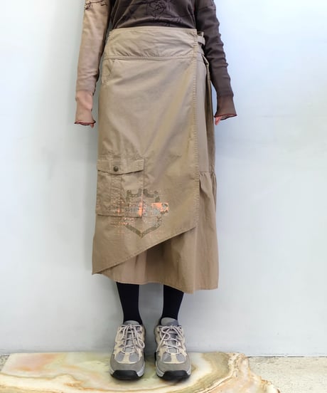 Vintage   Design Skirt