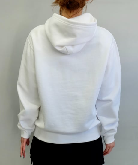 Labyrins  Love Dove Hoodie White