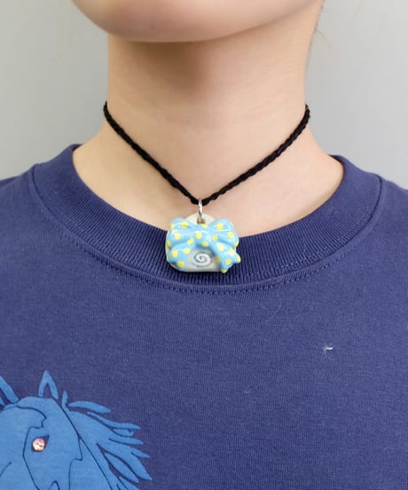 Labyrins x Sugascoop Ceramic necklace 11