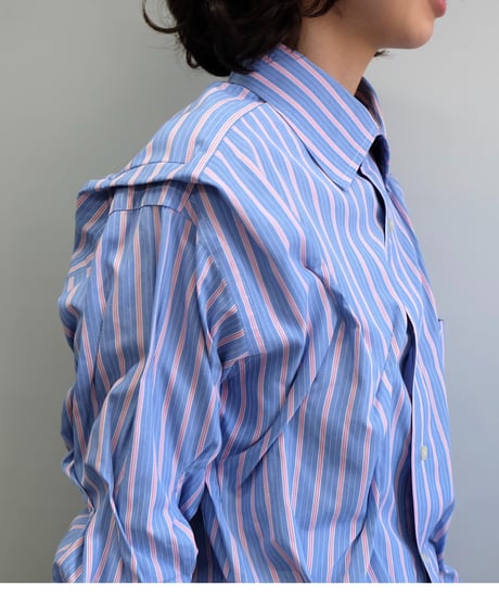 Remake Drape Shirt 1