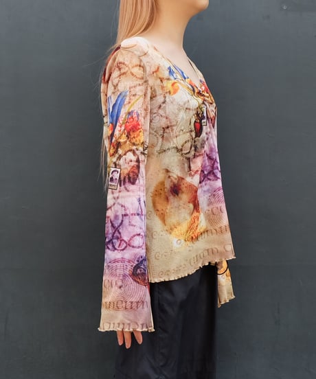 Vintage   Design Tops
