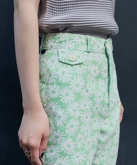Vintage   Flower Pants
