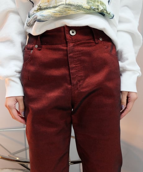 Vintage   Shiny Frea Pants