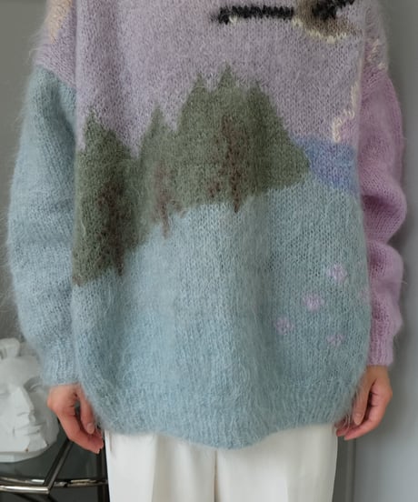 Vintage   Mohair Knit