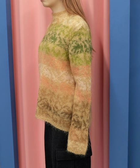 Vintage   Design  Knit