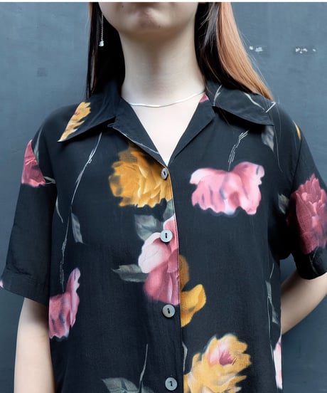 Vintage   Flower Shirt
