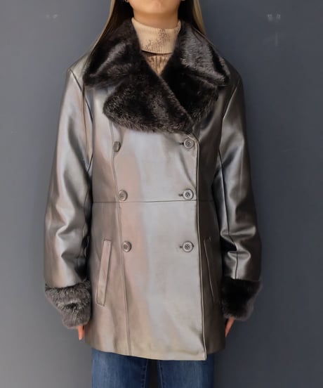 Vintage   Fake Leather Jacket