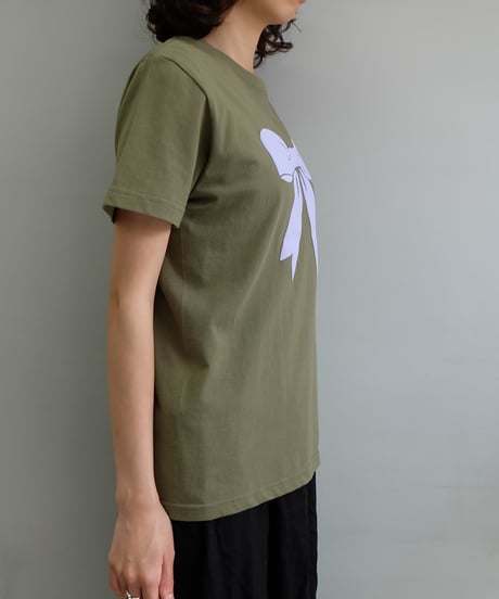 Labyrins RIBBON Tshirt Olive