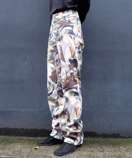 Vintage   Design Pants