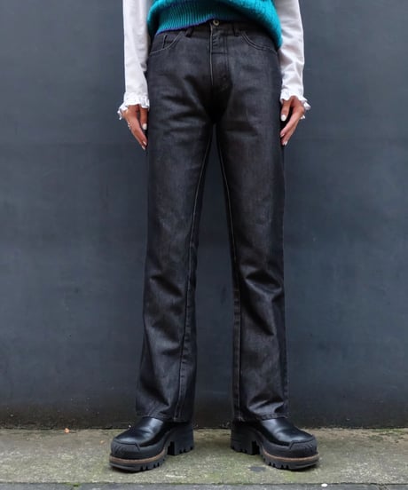 Vintage   Shiny Frea Pants