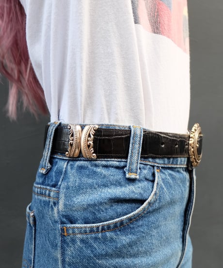 Vintage   Leather Belt 4