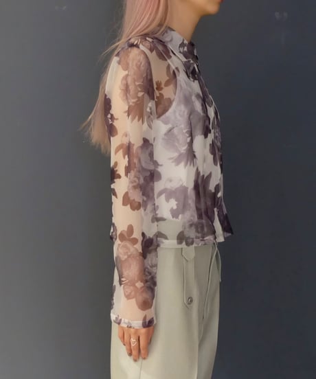 Vintage   See-through Jacket