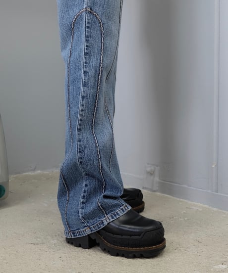 Vintage   Denim Frea Pants 4