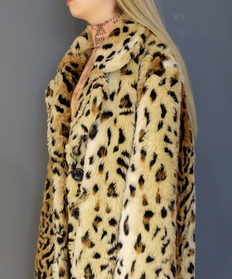 Vintage   Fake Fur Coat