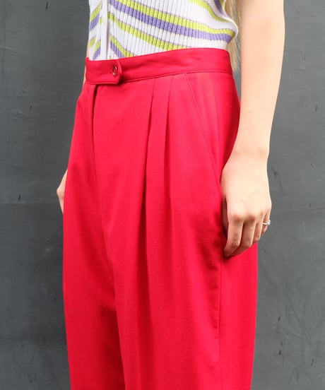 Vintage   color Slacks Pants