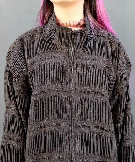 Vintage   Pleats Jacket