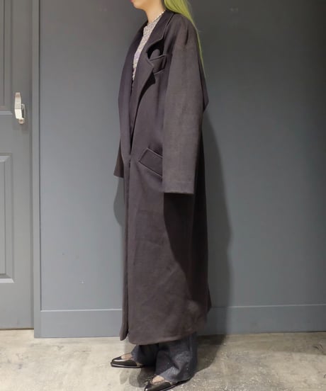 Vintage   Wool  Long Coat