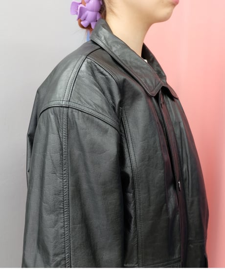 Vintage   Leather Jacket 1