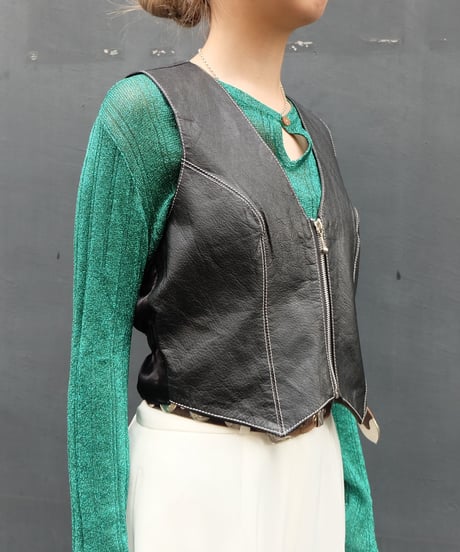 Vintage   Leather Vest
