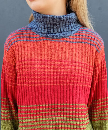 Vintage   Design Turtle Knit