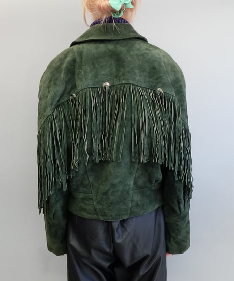 Vintage   Leatger Jacket