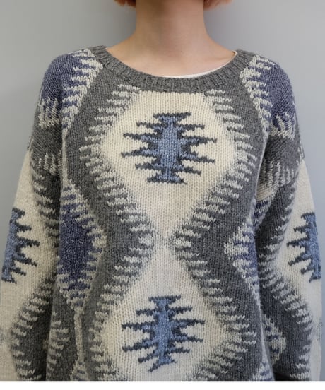 Vintage   Design Knit