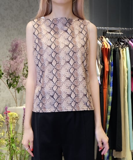 Vintage   Python Tops