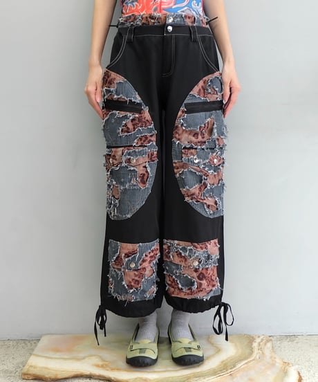 Vintage   Design Pants