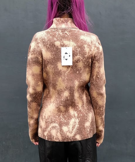 Vintage Bleach Turtle Knit 2