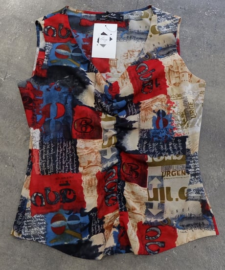 Vintage   Design Tops