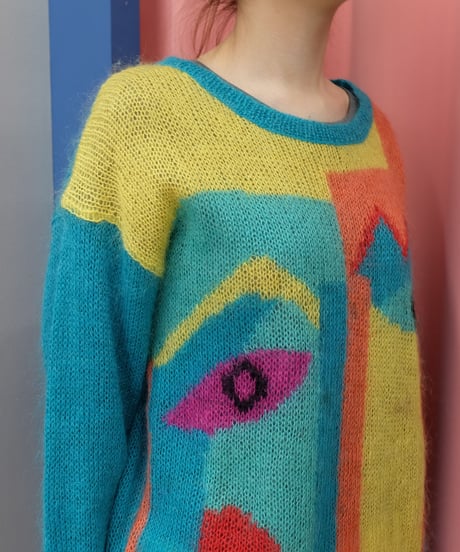 Vintage   Design Knit