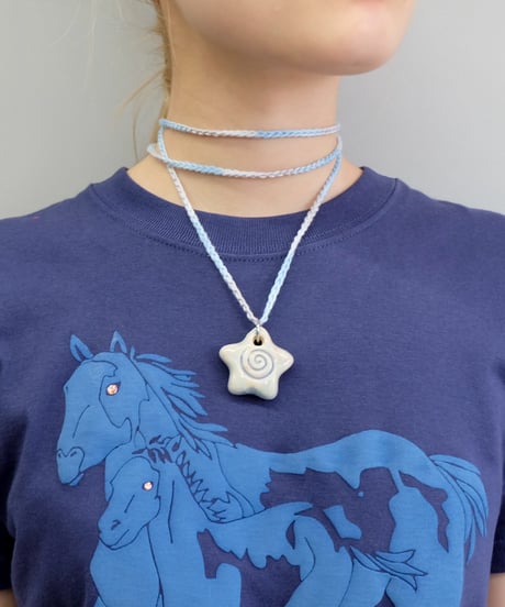 Labyrins x Sugascoop Ceramic necklace 2