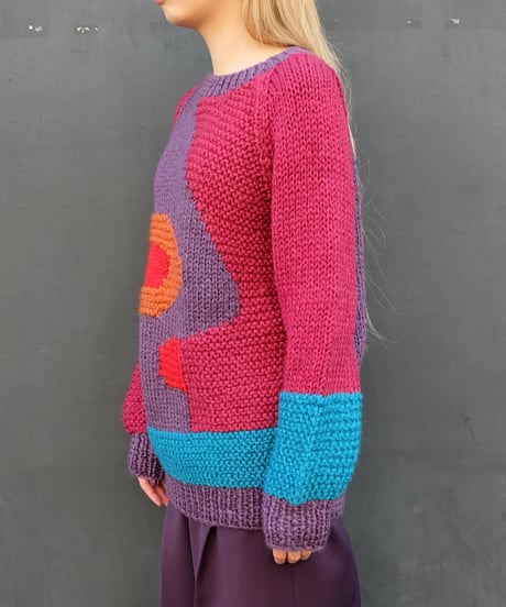 Vintage   Design Knit