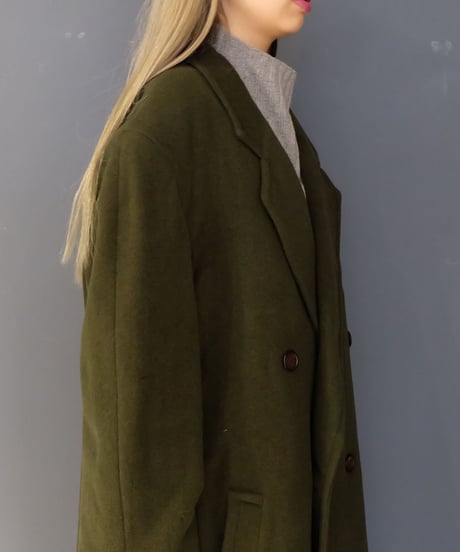 Vintage   Wool Long Coat