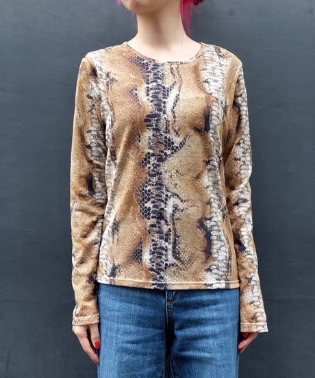 Vintage   See-through Tops